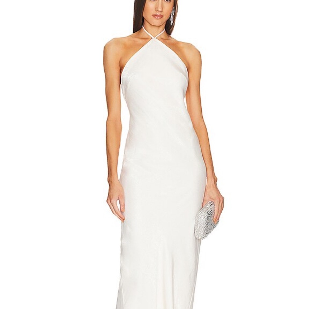 REVOLVE White Maxi Dress
